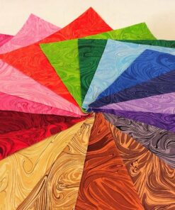 102 SWIRLS Themed Precut Charm Quilts