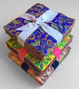102 RAIN DANCE Pattern Pre-Cut Charm pack 5 x 5 Inches Quilt Fabric Squares