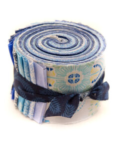 Bundle of 5" inch BLUE SPLASH Quilting Kits