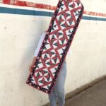 Sparklers Patriotic Table Runner Quilt Kit -  ALL PRE CUT