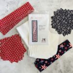 Sparklers Patriotic Table Runner Quilt Kit -  ALL PRE CUT