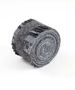 All Black Jelly Roll 2.5 inch pre-cut