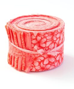 All Coral Jelly Roll 2.5 inch pre-cut
