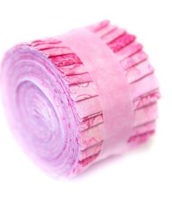 All Pink Jelly Roll 2.5 inch pre-cut