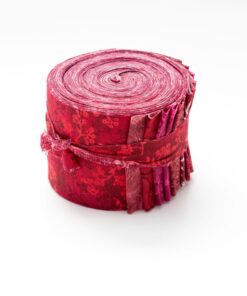 All RED Jelly Roll 2.5 inch pre-cut