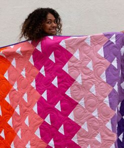 Warm Reflections Quilting Kit - Pre Cut Sew Ready Quilt Kits