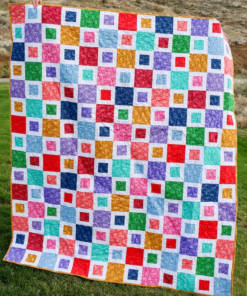 Dreamy Feathers Quilt Kit - Everything Included - Pre Cut Sew Ready