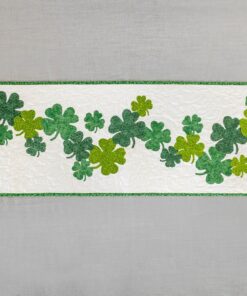 Sham-Rockin St. Patrick's Day Table Runner Quilt Kit - ALL PRE CUT