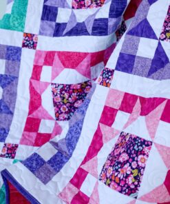 Picnic Days Pre-Cut Sew-Ready Quilt Kit