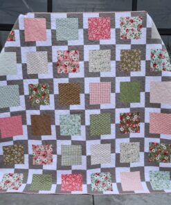 Lovestruck Pre-Cut Ready-To-Sew Quilt Kit