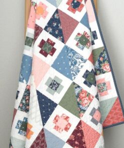 Rosemary Pre-Cut Ready-To-Sew Quilt Kit