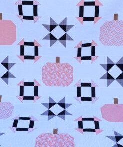 Country Pumpkins Pre-Cut Sew-Ready Quilt Kit