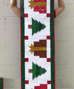 Christmas Tree Table Runner (2024-2025)