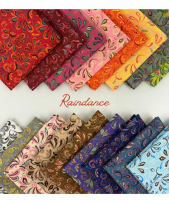 68 Pices Raindance Collage   -  17 Patterns