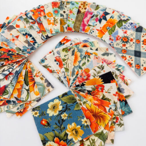 Cottage Florals 1 — mini charm pack main
