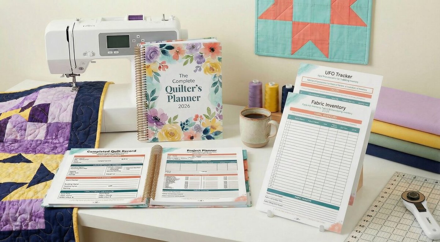 Planner in Sewing Room