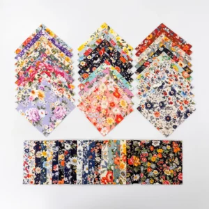 Cottage Florals Charm Pack  - Second Edition   – 102 Pre-Cut 5" Squares