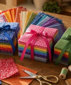 The Weekend Stash Bundle - 312 Pre-cut Squares